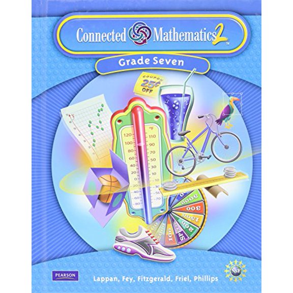 Pre-Owned Connected Mathematics Grade 7 Student Edition (Single Bind) (Hardcover) 0133661199 9780133661194