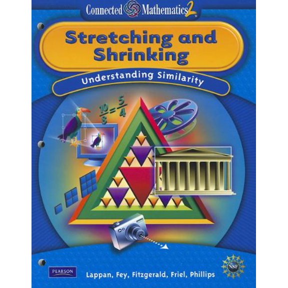 Pre-Owned Connected Mathematics 2: Stretching and Shrinking: Understanding Similarity (Paperback) 0133661385 9780133661385