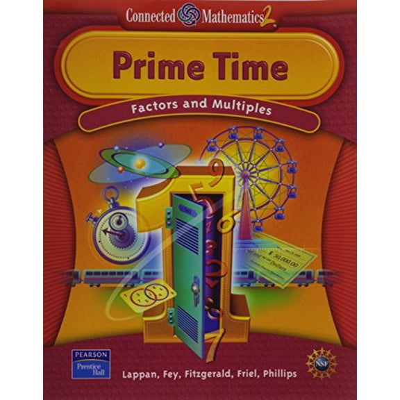 Pre-Owned Connected Mathematics Prime Time Student Edition Softcover 2006c Paperback