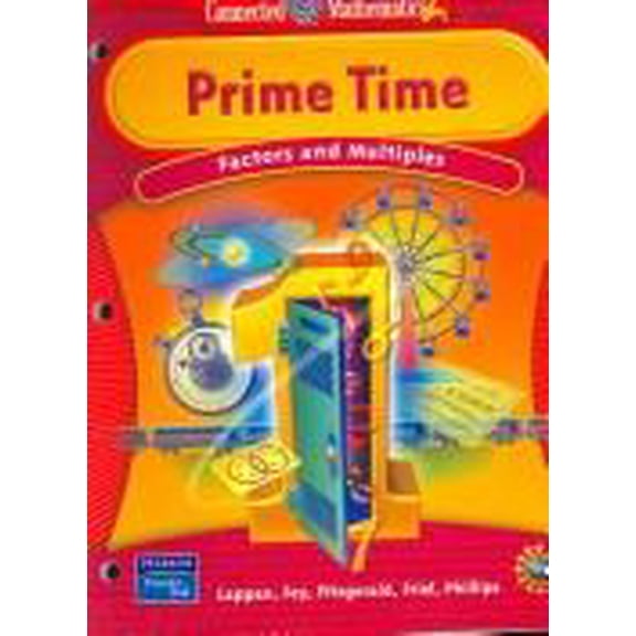 Pre-Owned Connected Mathematics Prime Time Student Edition Softcover 2006c (Paperback) 0131656295 9780131656291