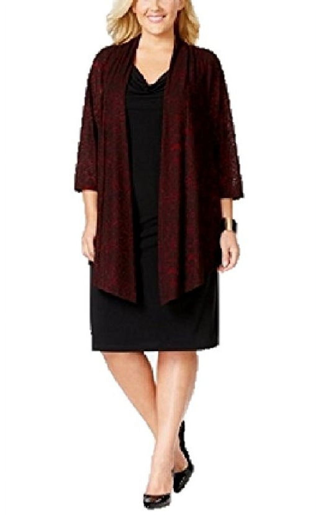 Plus Size Jacket Dresses