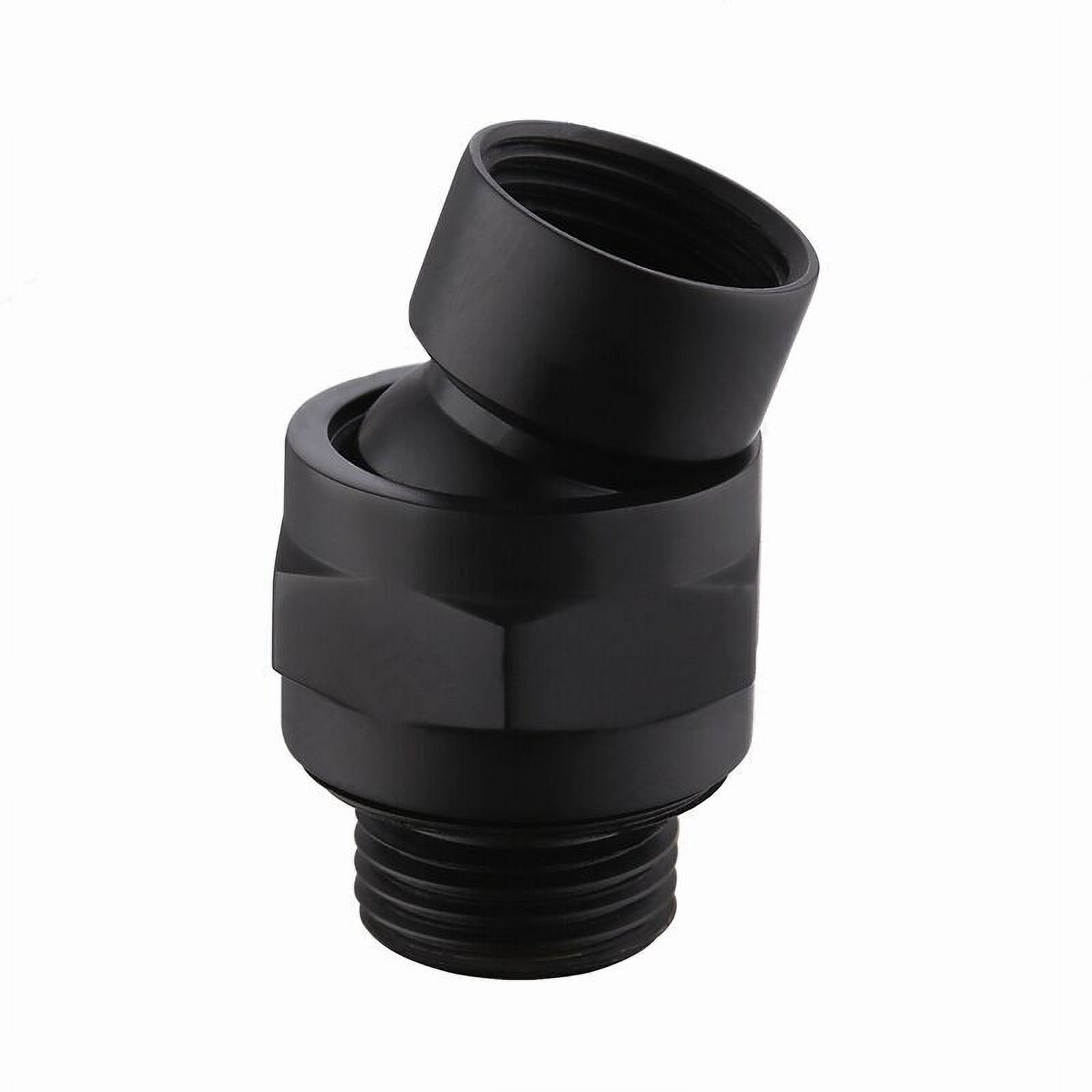 Connected to Shower Arm Shower Connector Swivel Shower Arm Adjustable