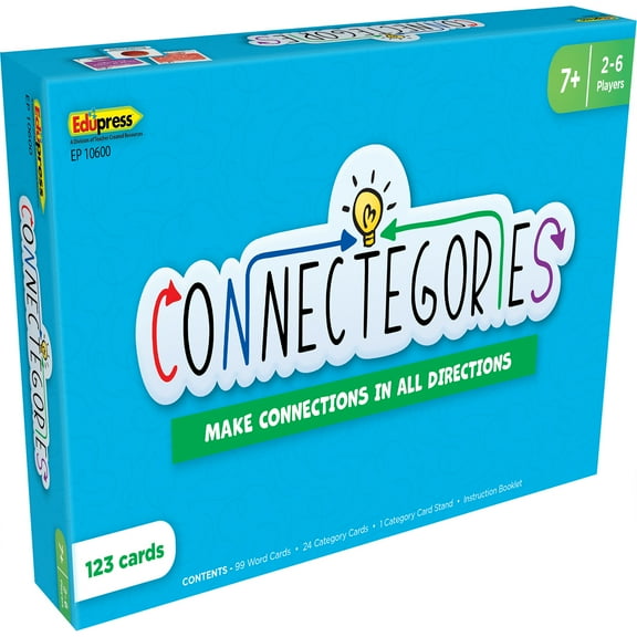 Edupress Connectegories Card Game
