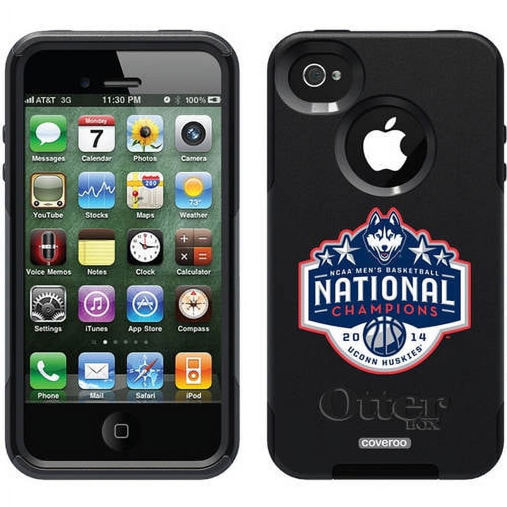 Connecticut 2014 Basketball Champions Design on OtterBox