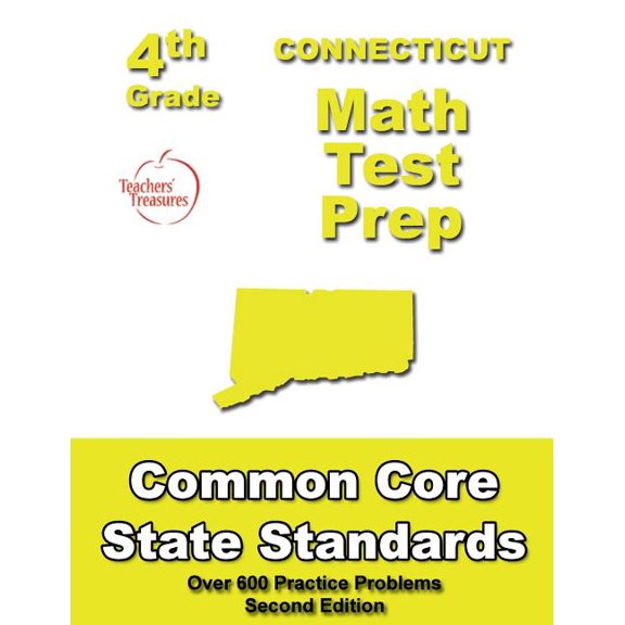 Connecticut 4th Grade Math Test Prep : Common Core Learning Standards