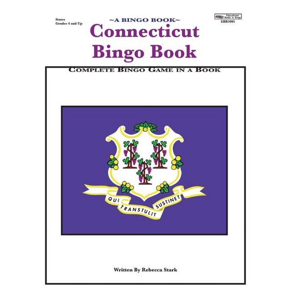 Connecticut Bingo Book : A Complete Bingo Game In A Book (Paperback)