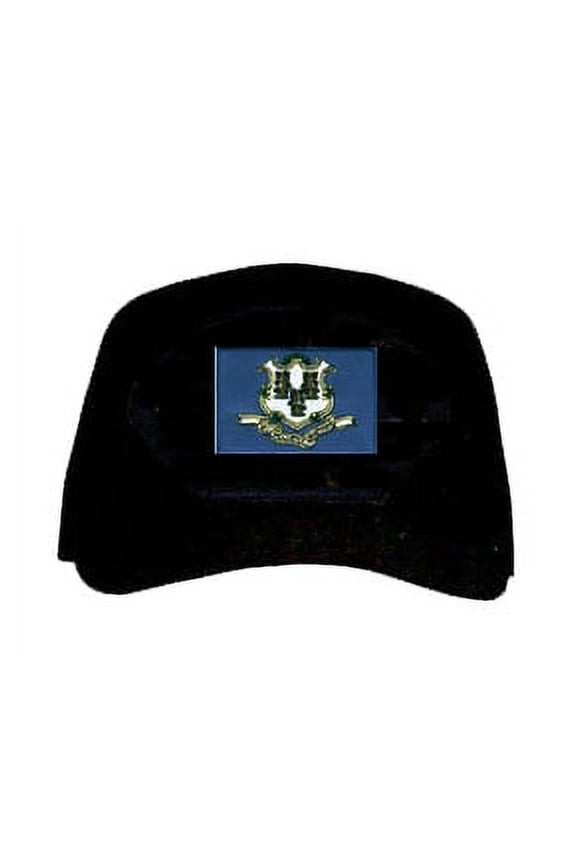 Connecticut (CT) State Flag Ball Cap