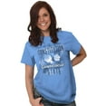 thumbnail image 1 of Connecticut CT State Flower Souvenir Women's Graphic T Shirt Tees Brisco Brands X, 1 of 6