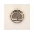 thumbnail image 1 of Connecticut Cut-Out Coin Jewelry Necklace, 1 of 3