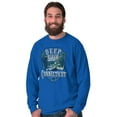 thumbnail image 1 of Connecticut Deep River CT Kayaking Long Sleeve TShirt Men Women Brisco Brands S, 1 of 6