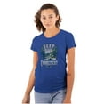 thumbnail image 1 of Connecticut Deep River CT Kayaking Womens Slim Fit Graphic Tee Brisco Brands S, 1 of 3