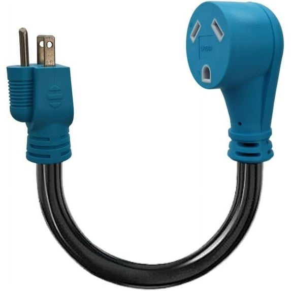 Connecticut Electric 30-Amp to 15-Amp Dogbone Adapter 14-50R to 15 Amp plug