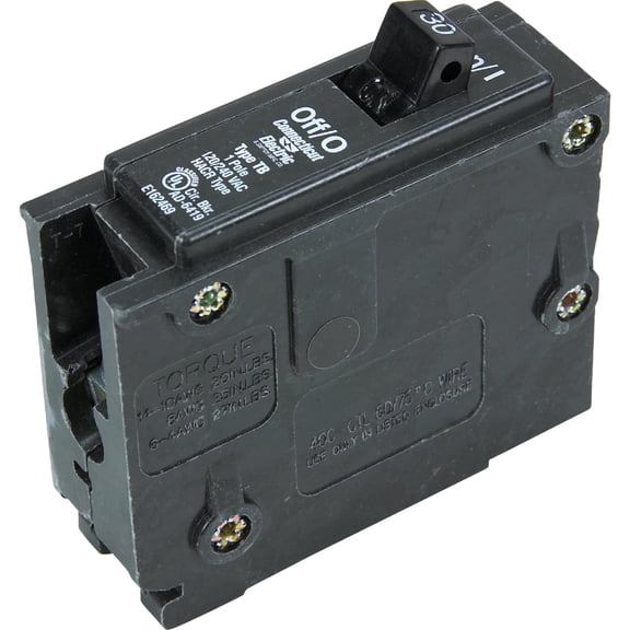 Connecticut Electric ICBQ130 Single Pole Circuit Breaker