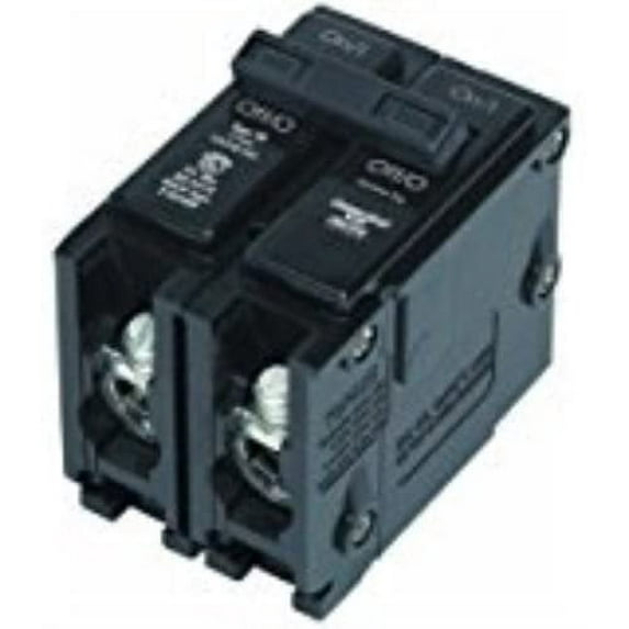 Connecticut Electric ICBQ250 Dual Pole Circuit Breaker