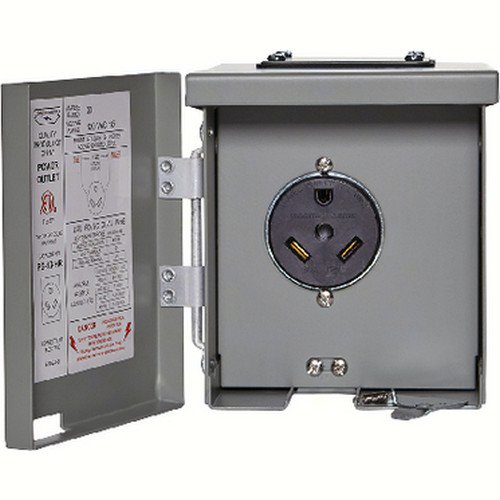 Connecticut Electric PS-13-HR Power Outlet Panel, 30 Amp - image 1 of 3