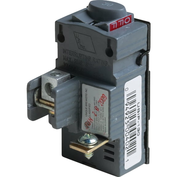 Connecticut Electric Packaged Replacement Circuit Breaker For Pushmatic - Pack of 8