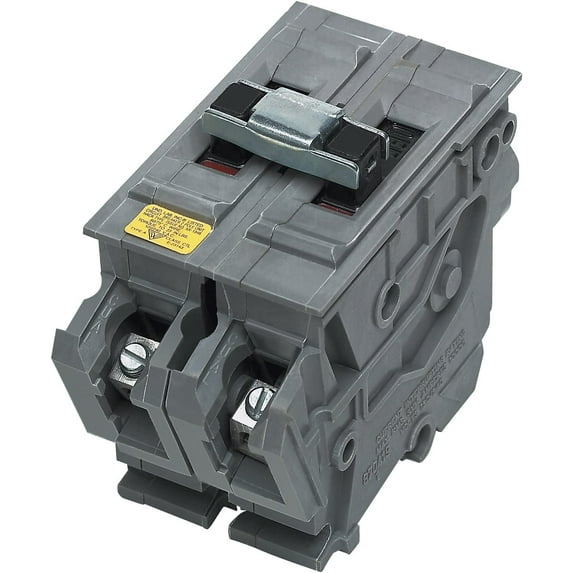 Connecticut Electric UBIA240NI New Wadsworth Type A Replacement. Two Pole 40 Amp Circuit Breaker Manufactured, Gray