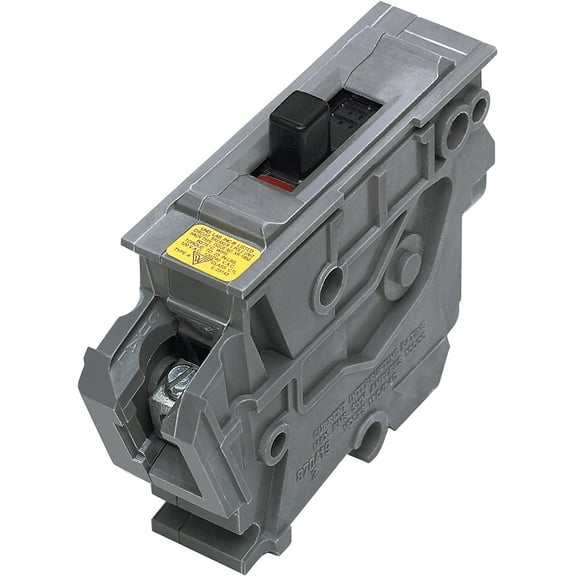 Connecticut Electric UBIA50NI Newly Manufactured Wadsworth Type A Replacement Circuit Breaker, One Pole 50 Amp, Gray