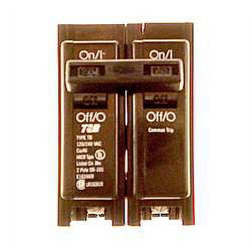 Connecticut Elec VPKWA20 20-Amp Single Pole Circuit Breaker - Type A, 120V, Clam Shell Pack