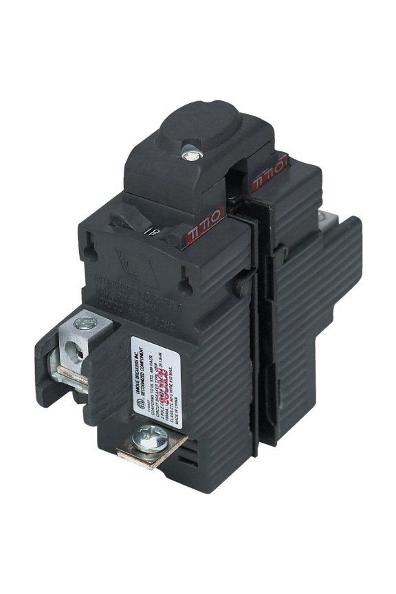 Electric Pushmatic Circuit Breaker VPKUBIP220 Double Pole - 20 Amp - 2 Poles Indoor & Outdoor Use, NEC-Compliant