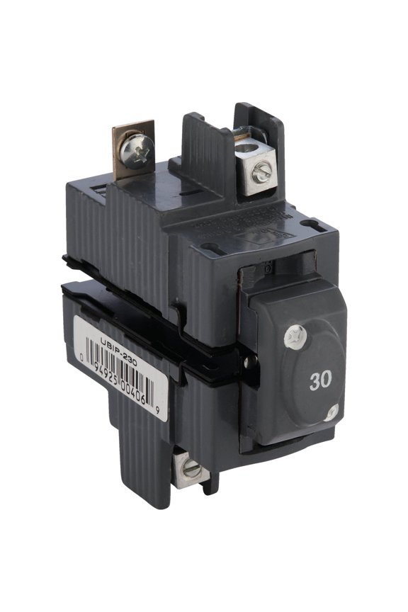 Electric VPKUBIP230 30 Amp Pushmatic Circuit Breaker Dual Pole