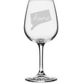 thumbnail image 1 of Connecticut Home States Etched 12.75oz All Purpose Libbey Wine Glass, 1 of 1
