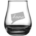 thumbnail image 1 of Connecticut Home States Etched 4.1oz Spey Dram Whisky Glass, 1 of 1