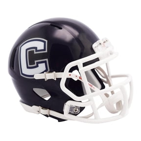 Connecticut Huskies Block C Riddell NCAA Speed Mini Helmet