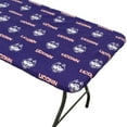 thumbnail image 1 of Connecticut Huskies Tailgate Fitted Tablecloth, 33" x 33", Card Table 72" x 30", 6 ft table, 1 of 5