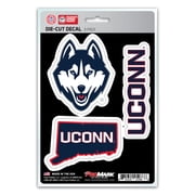 Pro Mark DST3U086 UCONN Decal - Pack of 3