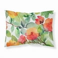 thumbnail image 1 of Connecticut Mountain Laurels in Watercolor Fabric Standard Pillowcase, 1 of 5