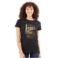 thumbnail image 1 of Connecticut New England Lighthouse Womens Slim Fit Graphic Tee Brisco Brands S, 1 of 3