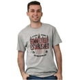 thumbnail image 1 of Connecticut Rugged Outdoor Adventure Men's Graphic T Shirt Tees Brisco Brands S, 1 of 4