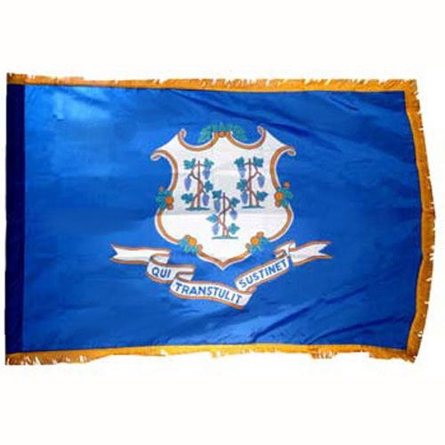 Connecticut State Flag 4x6 Feet Indoor Spectramax Nylon
