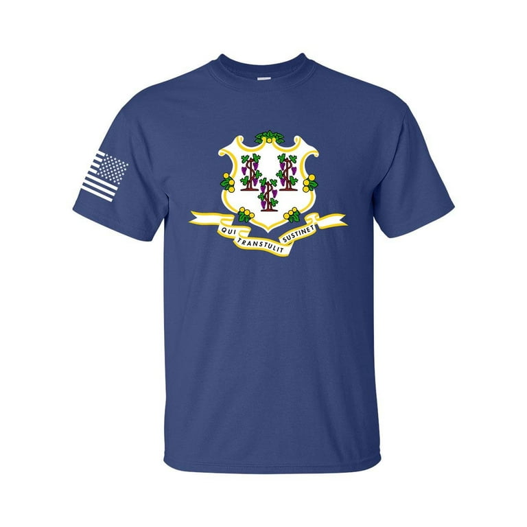 Connecticut State I Love Home T-Shirt Tee Shirt Connecticut State I Love Home T-Shirt Tee Shirt