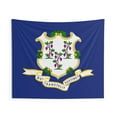 thumbnail image 1 of Connecticut State Flag Wall Hanging Tapestry, 1 of 3