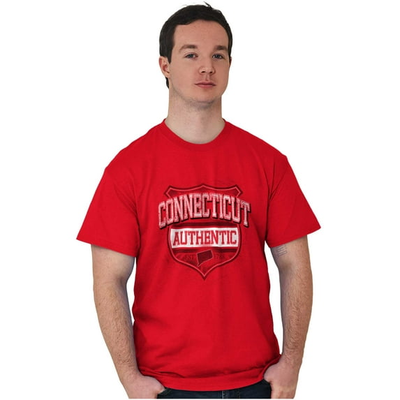 Connecticut Student Alumni Gameday Plus Size Crewneck Graphic Tee Shirt Brisco Brands 3X
