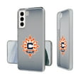 thumbnail image 1 of Connecticut Sun Linen Logo Galaxy Clear Case, 1 of 1