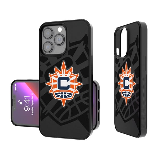 Connecticut Sun Monocolor Design iPhone Bump Case