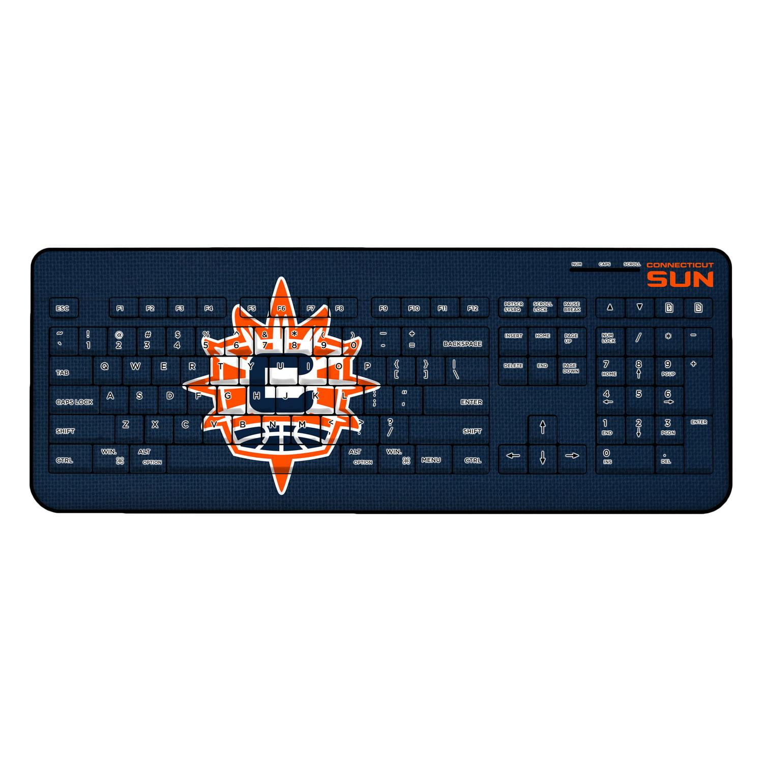 Connecticut Sun Wireless Keyboard - Walmart.com