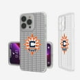 thumbnail image 1 of Connecticut Sun iPhone Clear Text Backdrop Design Case, 1 of 1