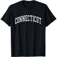 thumbnail image 1 of Connecticut - Throwback Design - Classic Funny Creative Graphic T-Shirt, 1 of 3