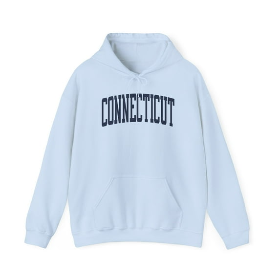 Connecticut Trip Moving Away Vacation Hoodie, Gifts, Hooded Sweatshirt