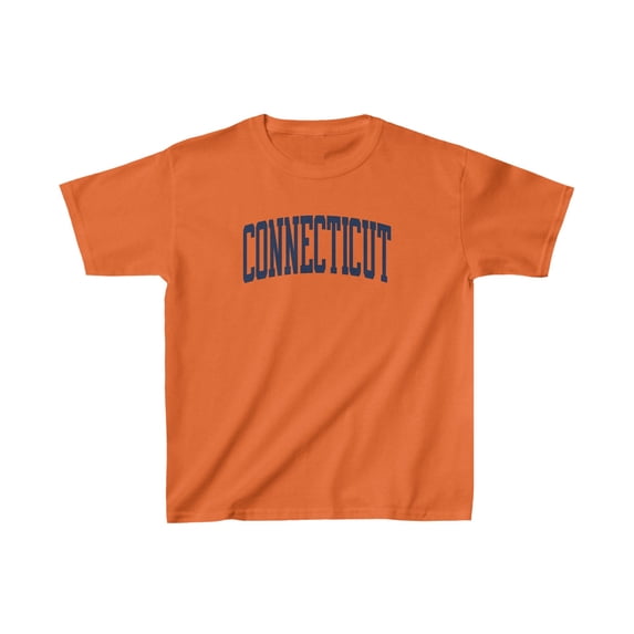Connecticut Trip Moving Away Vacation Kids Shirt Gifts Youth Tee Tshirt