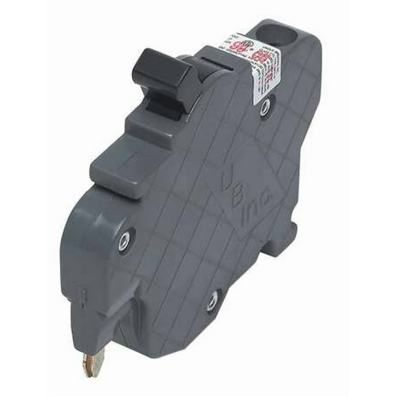 Connecticut UBIF020N, 20A 120V Thin Series Single Pole Circuit Breaker