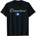 thumbnail image 1 of Connecticut, USA T-Shirt, 1 of 3