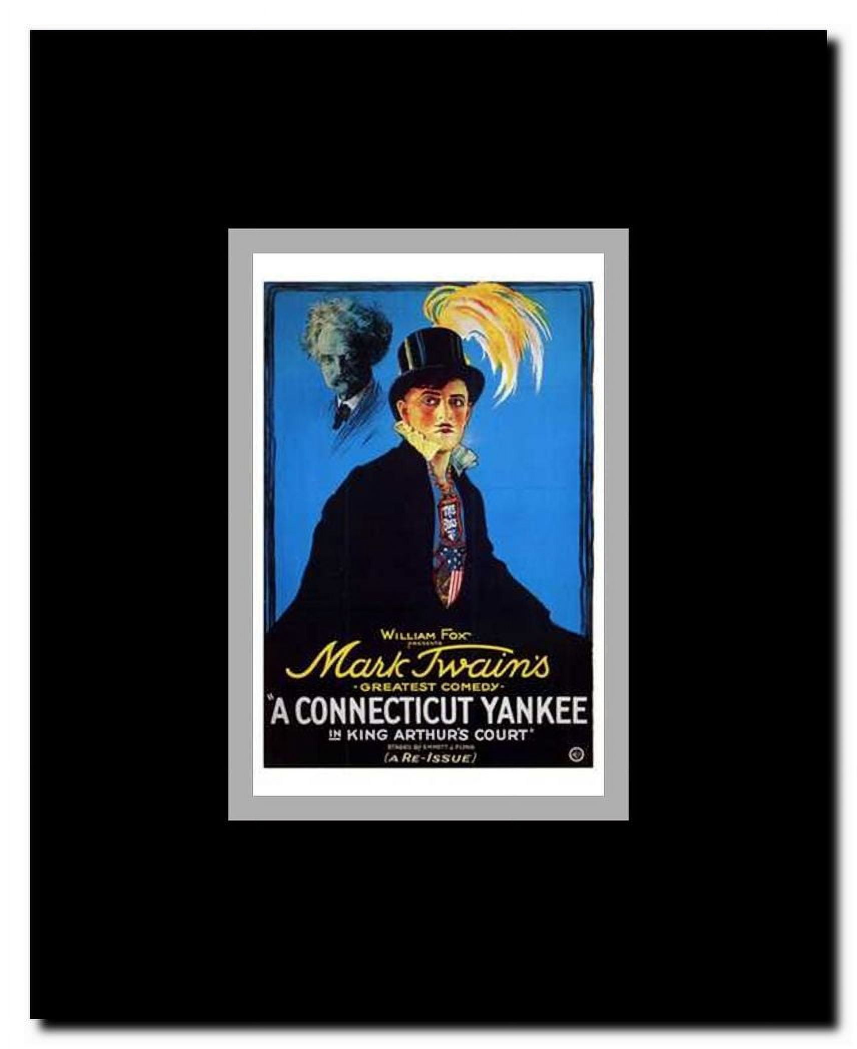 Connecticut Yankee in King Arthur's Cour Framed Movie Poster