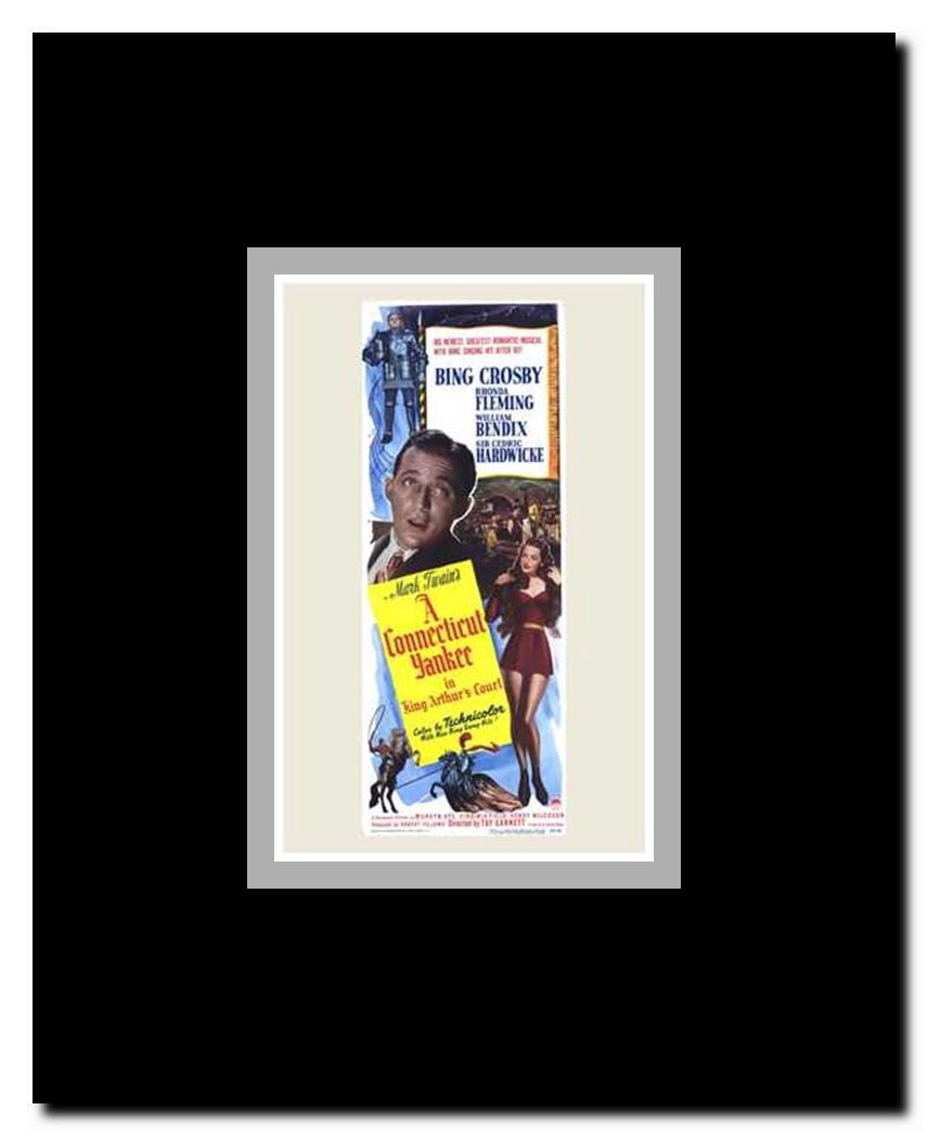 Connecticut Yankee in King Arthur's Cour Framed Movie Poster
