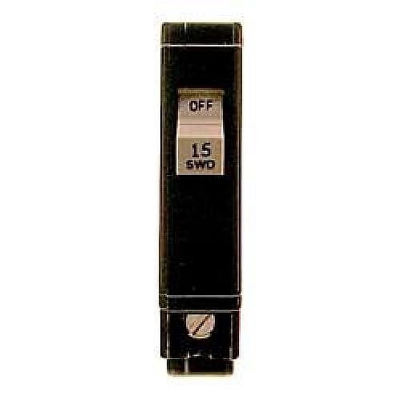 Cutler Hammer CH115 Circuit Breaker, 1-Pole 15-Amp