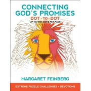 MARGARET FEINBERG Connecting God's Promises Dot-To-Dot: Extreme Puzzle Challenges, Plus Devotions, (Paperback)